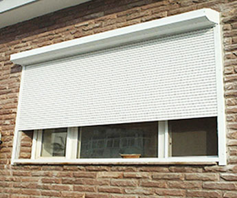 外遮陽(yáng)卷簾窗系列